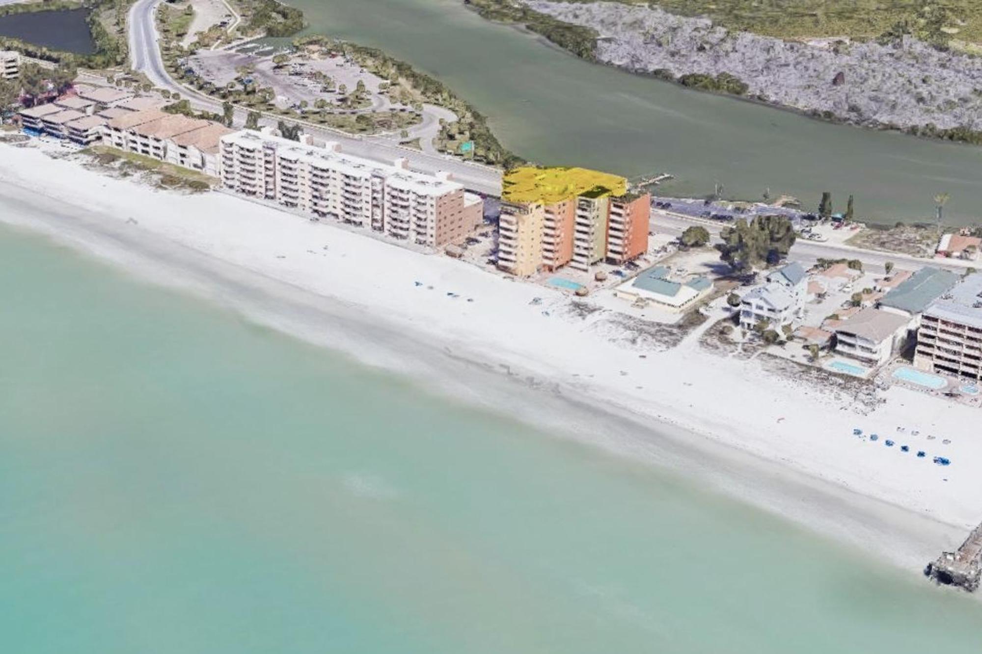 Holiday Villas III 505 Clearwater Beach Exterior foto