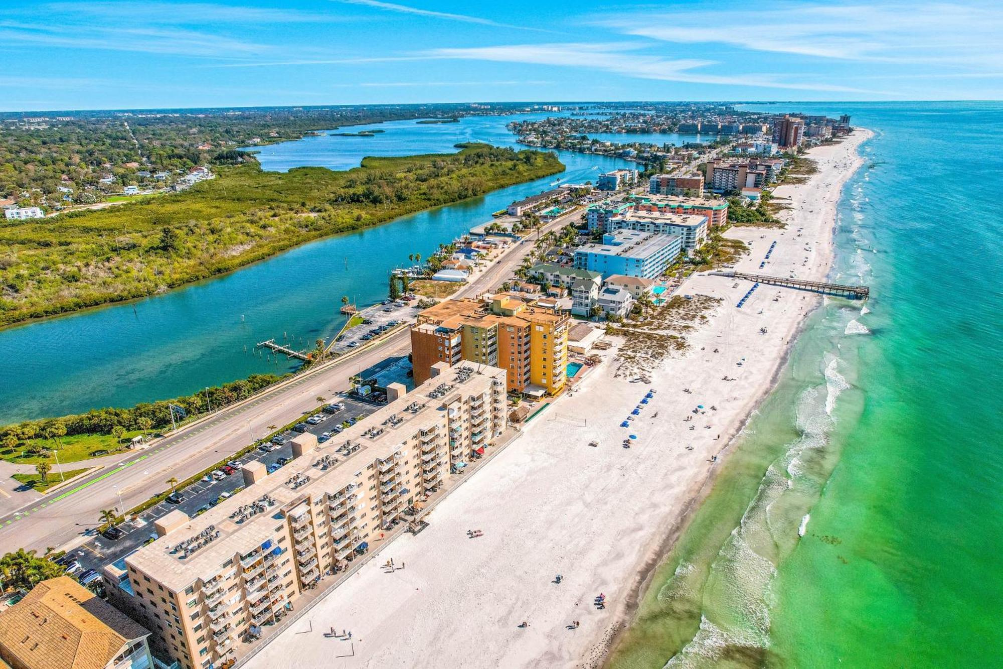 Holiday Villas III 505 Clearwater Beach Exterior foto