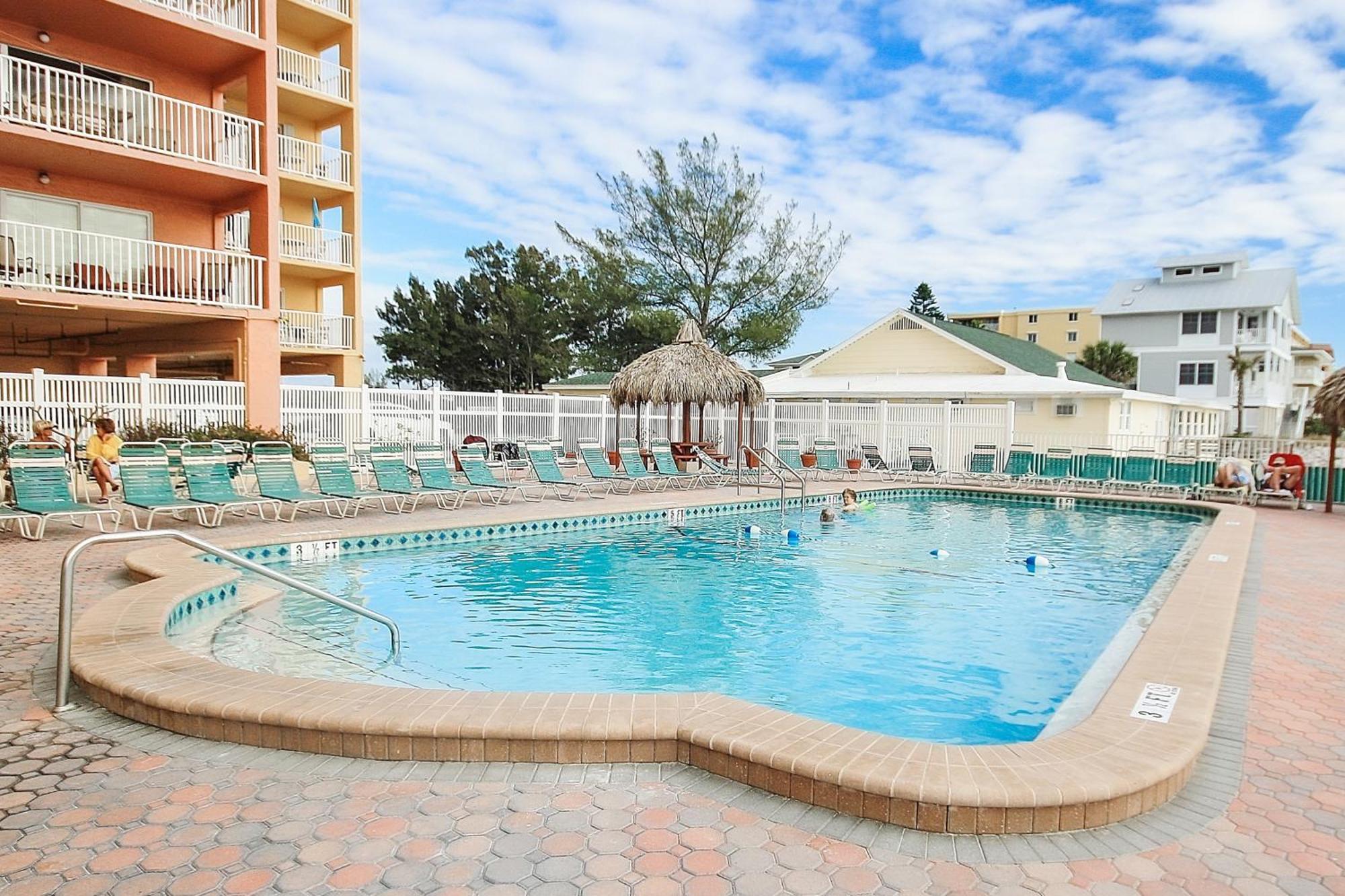 Holiday Villas III 505 Clearwater Beach Exterior foto