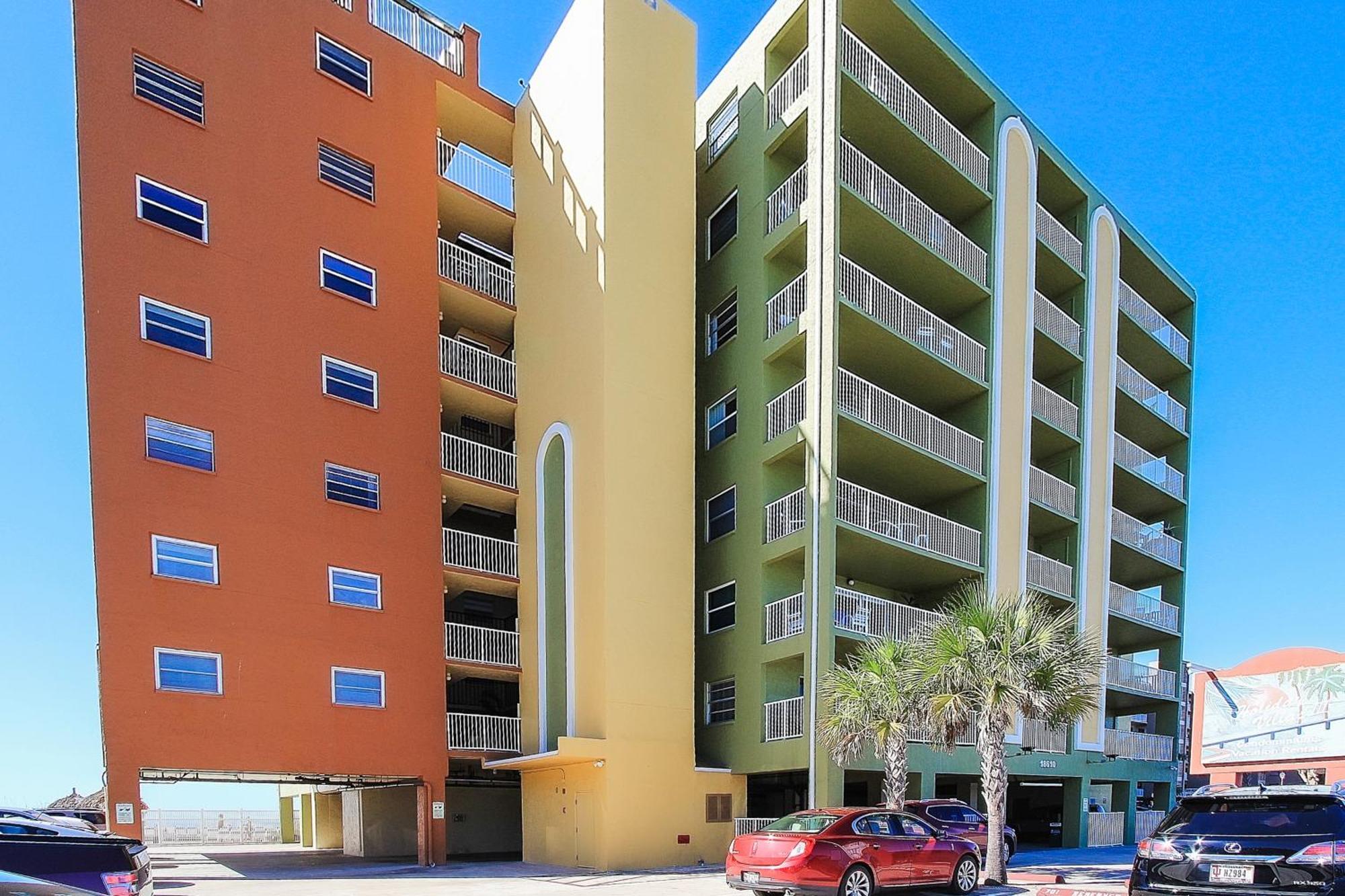 Holiday Villas III 505 Clearwater Beach Exterior foto