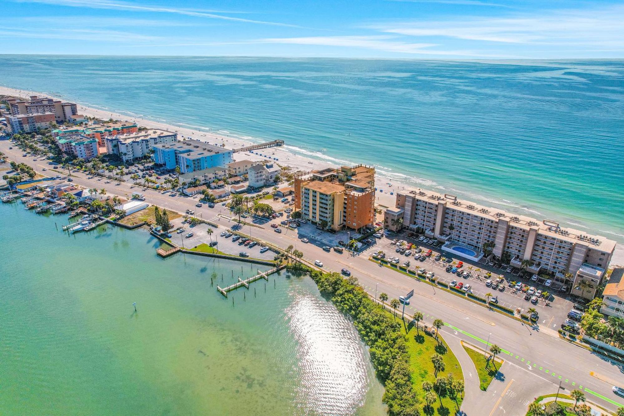 Holiday Villas III 505 Clearwater Beach Exterior foto