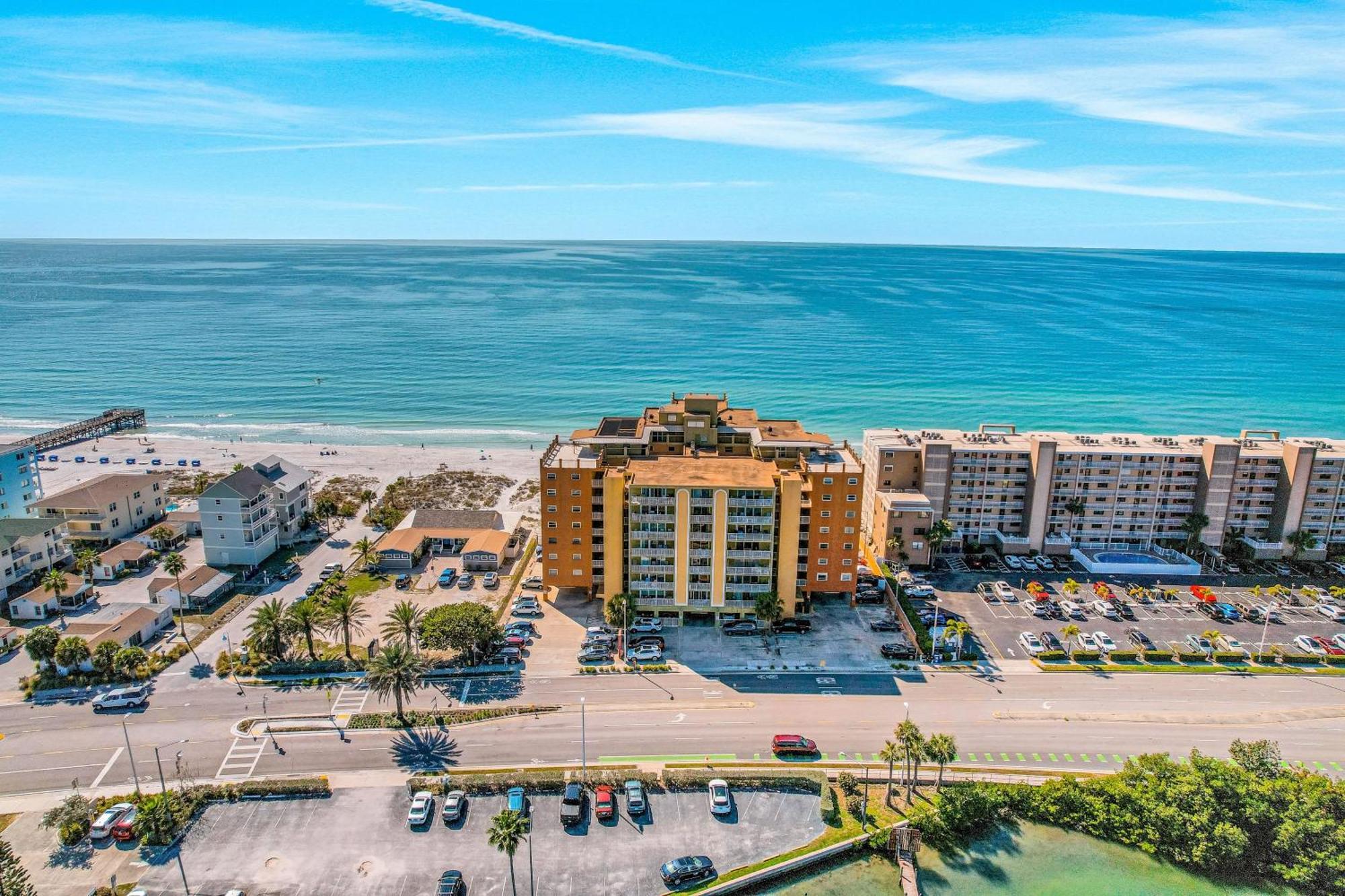 Holiday Villas III 505 Clearwater Beach Exterior foto