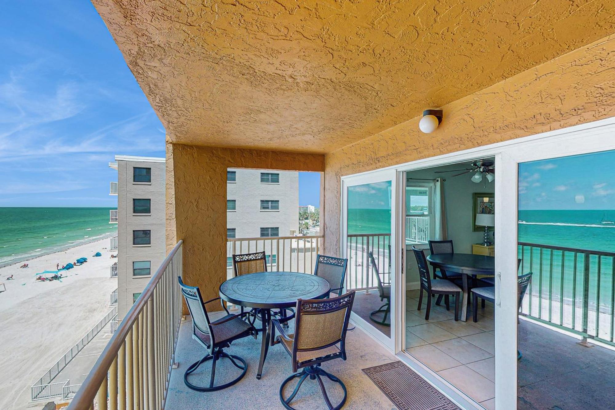 Holiday Villas III 505 Clearwater Beach Exterior foto