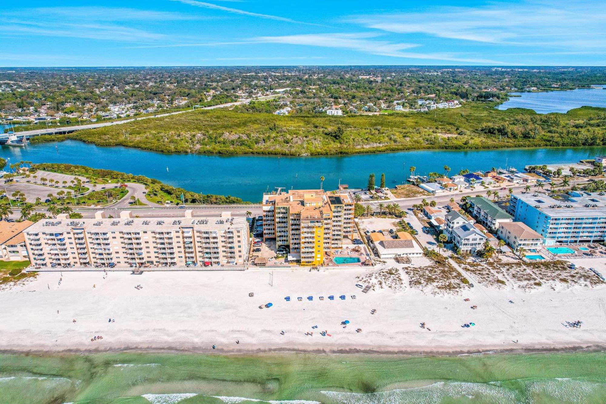 Holiday Villas III 505 Clearwater Beach Exterior foto