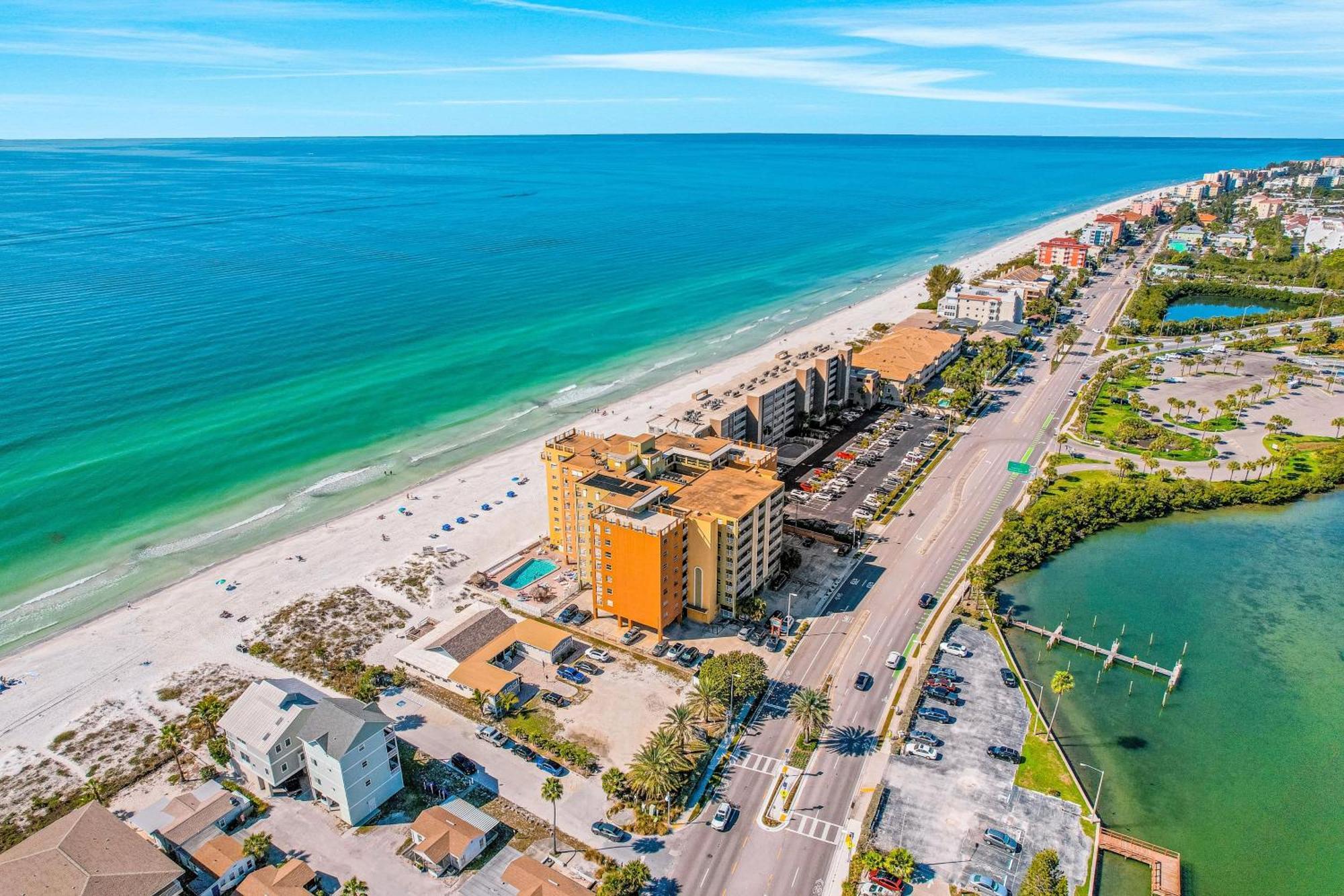 Holiday Villas III 505 Clearwater Beach Exterior foto