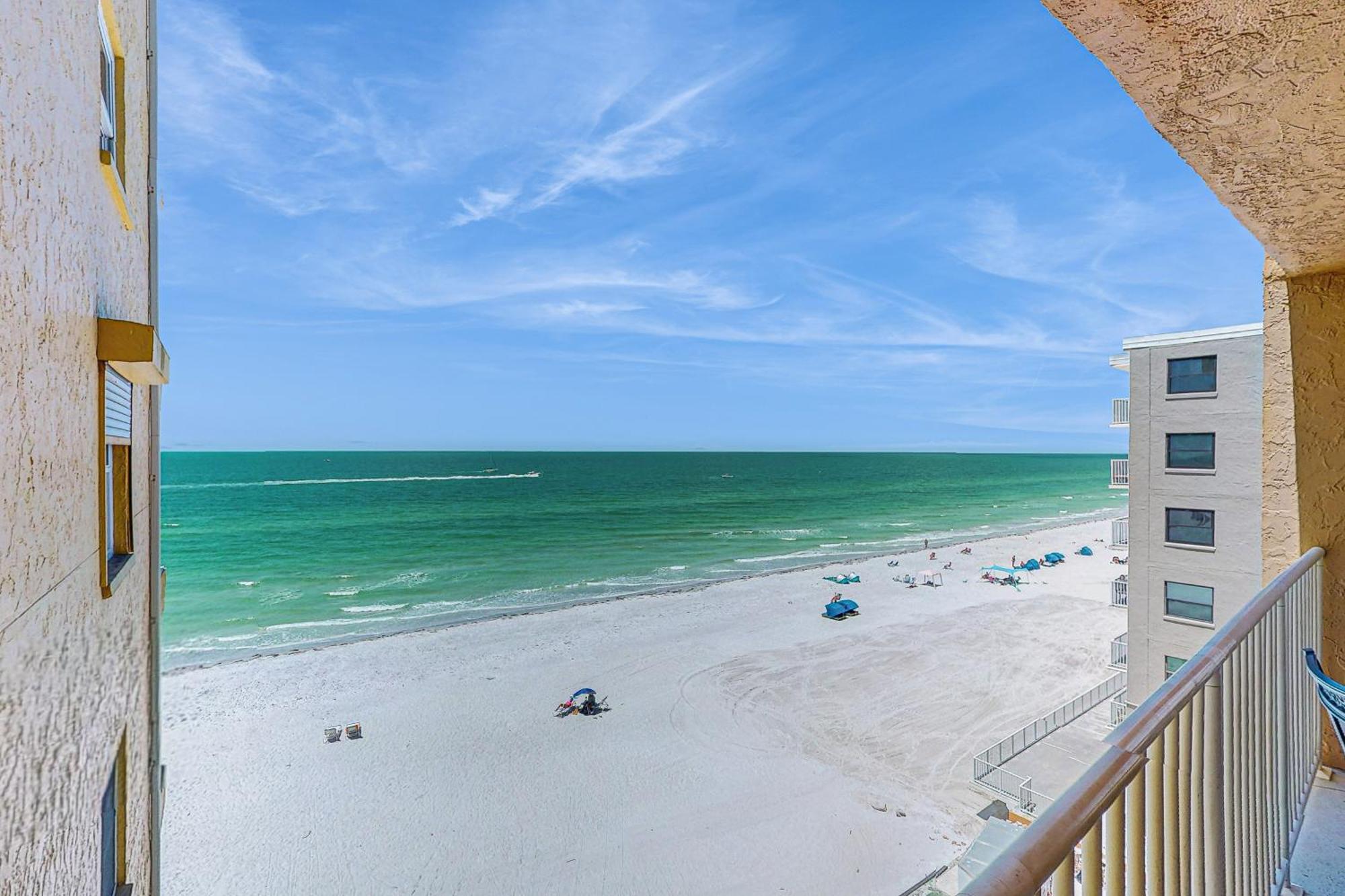Holiday Villas III 505 Clearwater Beach Exterior foto