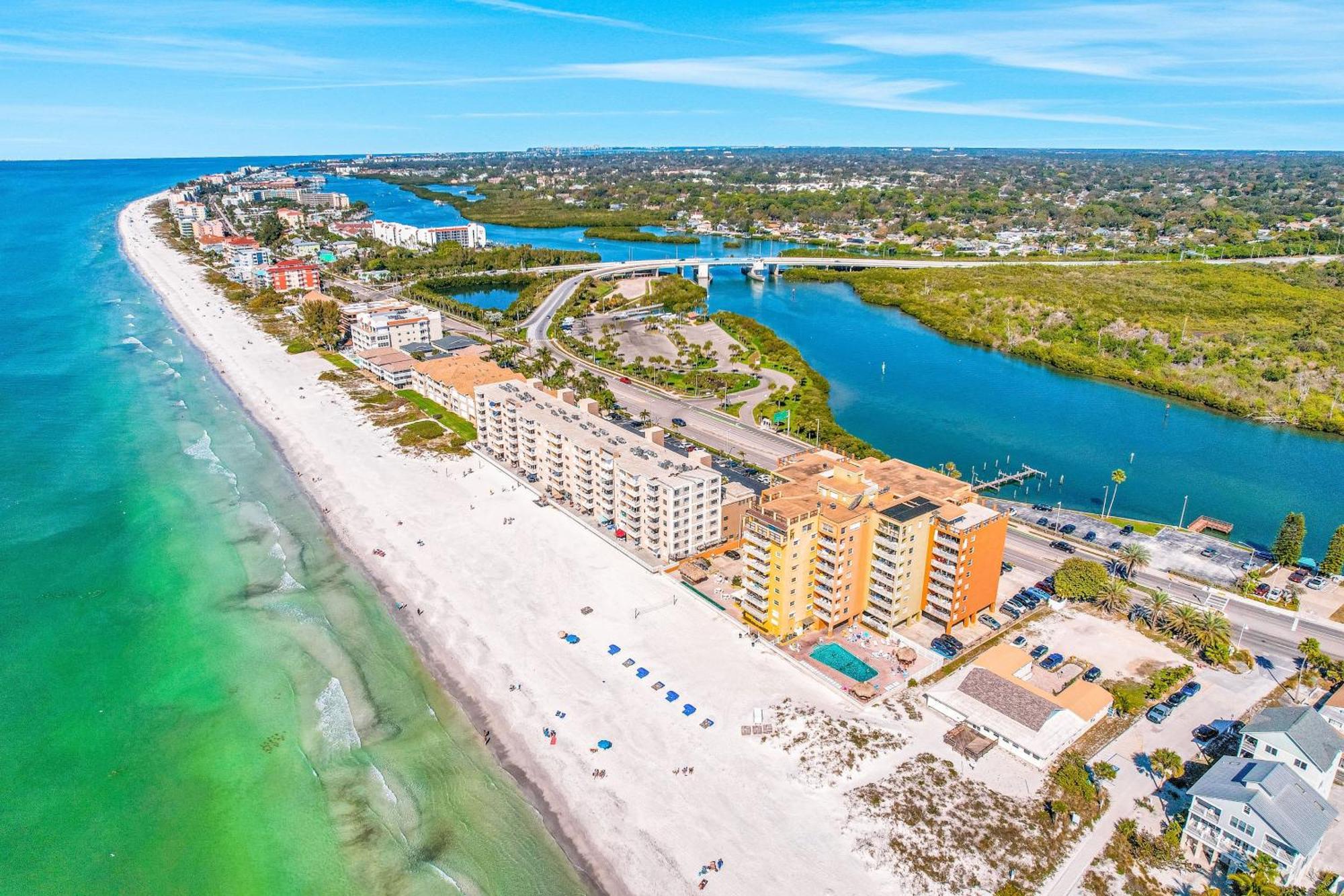 Holiday Villas III 505 Clearwater Beach Exterior foto